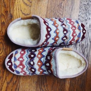 Embellished Anthropologie Slippers